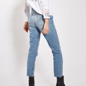 TOPSHOP Moto Mom Jeans